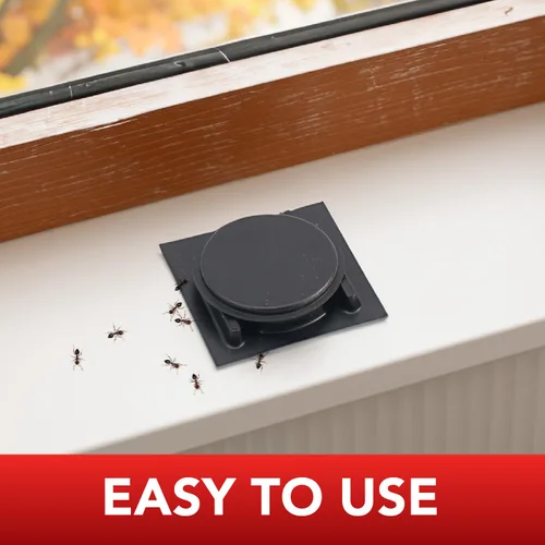 Miniatura 7 de Ortho Home Defense Estaciones de Cebo para Hormigas, Matador de Hormigas para Exteriores e Interiores, 8 Estaciones de Plástico con 4 Atrayentes a