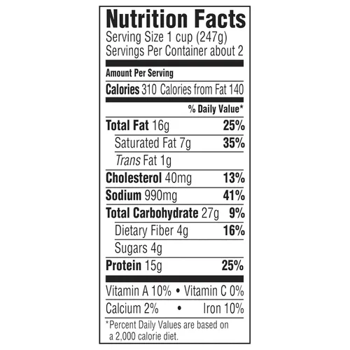 Miniatura 2 de HORMEL Angus Beef Chili with Beans, 14 oz (Pack of 12)