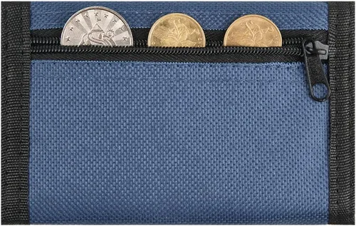Miniatura 6 de Lamiza Billetera de lona para niños, niñas y adolescentes, billetera de lona para niños, bonitas carteras con cremallera para jóvenes con bolsillo