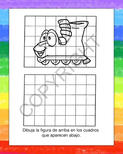 Miniatura 5 de ZOCO Libros para colorear divertidos para colorear (paquete de 50 unidades, con crayones) - Juegos, rompecabezas, actividades para niños Con ceras
