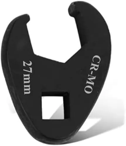 Miniatura 4 de FLZOSPER Llave de tuerca fraccionaria métrica de 3/8 pulgadas, llave de trinquete totalmente pulida, llave de pie de cuervo de extremo abierto