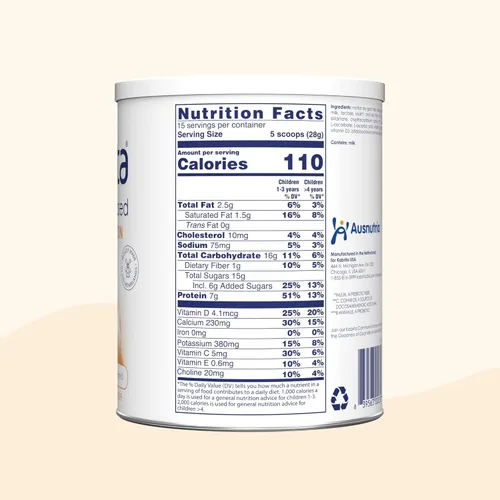 Miniatura 2 de Kabrita Leche en polvo de cabra junior para niños, fácil de digerir para edades de 2 a 7 años, aumenta la inmunidad que contiene vitamina C, D, E