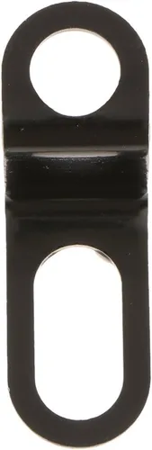Miniatura 3 de Kesoto 2 piezas de montaje de soporte de sensor de velocímetro negro para motocicleta