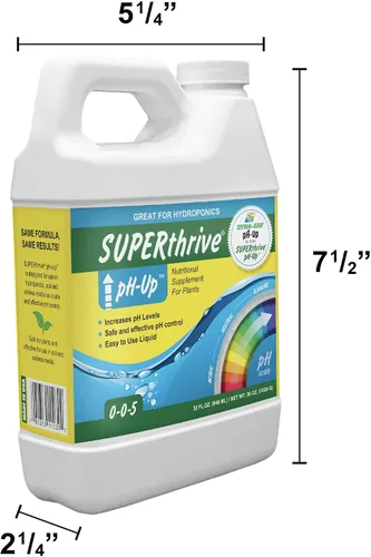 Miniatura 3 de Dyna-Gro PHU-032 Fertilizante, 32 oz