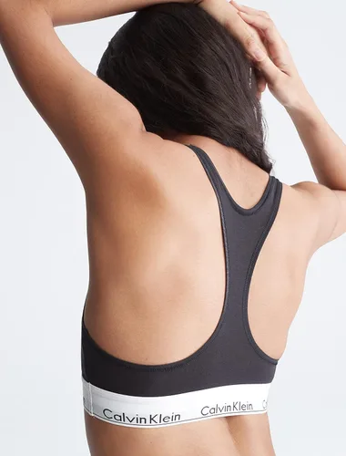 Miniatura 4 de Calvin Klein - Brasier de algodón moderno, sin alambres y sin forro para mujer