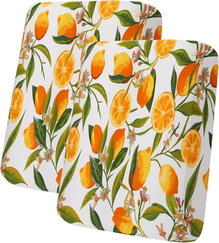Miniatura 98 de hyha Fundas de cojín estampadas para sofá al aire libre, fundas florales lavables para muebles de patio, exteriores, funda de repuesto para asiento