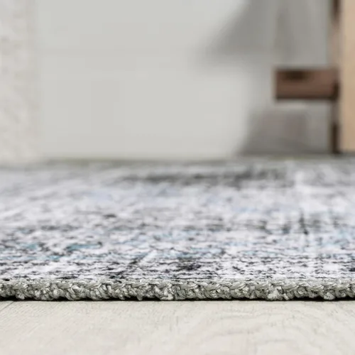 Miniatura 6 de JONATHAN Y Bausch - Alfombra lavable a máquina de 2 x 8 pies, felpilla envejecida y bohemia para sala de estar, dormitorio, cocina, oficina, fácil