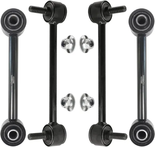 Miniatura 53 de Detroit Axle - 4 barras estabilizadoras AWD para Chrysler 300 2005-2019 Dodge Charger 2005-2008 2005-2008 Magnum Stabilizer Enlaces de extremo