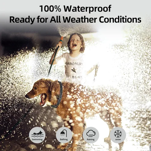 Miniatura 6 de FAFAFROG Collar Antiladridos para Perros de Tamaño Grande, Mediano y Pequeño, Collar Antiladridos Inteligente Recargable, Collar de Adiestramiento