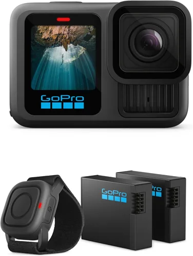 Miniatura 13 de GoPro HERO13 Black Creator Edition - Incluye HERO13 Black, Volta (empuñadura de batería, trípode, control remoto), Media Mod, Light Mod, Batería