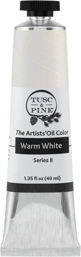 Miniatura 125 de Tusc & Pine Pintura al óleo Artist – Alizarin Crimson, 1.4 fl oz, sin amarilleo, consistencia rica y cremosa, carga máxima de pigmento, pinturas al