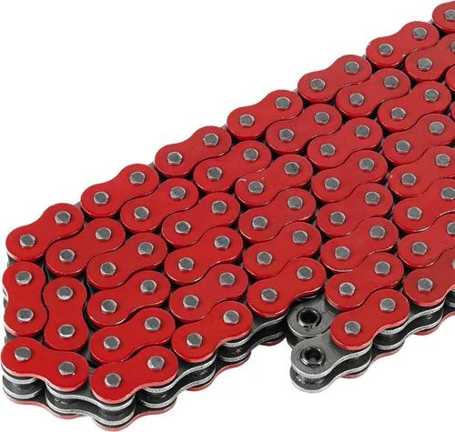 Miniatura 3 de Caltric Cadena de transmisión de junta tórica compatible con Yamaha Raptor 660 Yfm660R Yfm-660R 2001-2005 rojo
