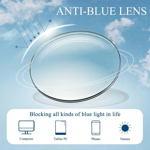 Miniatura 6 de SooGree Gafas de luz azul para niños, lentes de bloqueo de luz azul para adolescentes, niños y niñas, pantalla de computadora, juegos, TV y teléfono