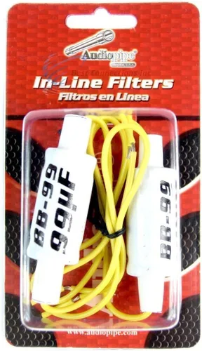 Miniatura 3 de 4 pares de bloqueadores de graves 99 uF 400Hz - 4 ohmios/200Hz - 8 ohmios 5 1/4 pulgadas 6 1/2 pulgadas
