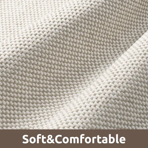 Miniatura 6 de AMOAMI Tapete de baño de felpilla súper absorbente, de secado rápido, para baño, con parte trasera de goma, antideslizante, lavable, para debajo