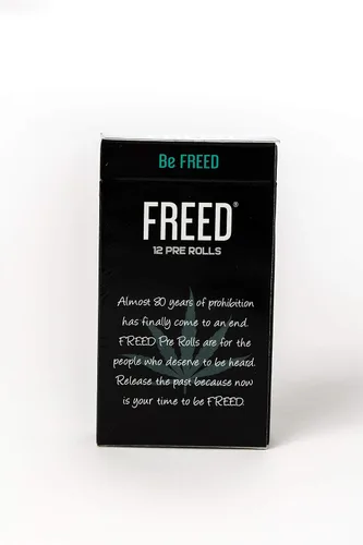 Miniatura 3 de FREED - Cigarrillos de hierbas - Hierbas 100% naturales - 1 caja cuadrada (10 paquetes por caja) - 120 humos por caja - Sin tabaco y sin nicotina