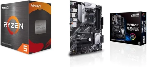 Miniatura 3 de AMD Ryzen 5 5600X - Procesador para computadora de escritorio desbloqueado de 6 núcleos y 12 hilos con enfriador Wraith Stealth