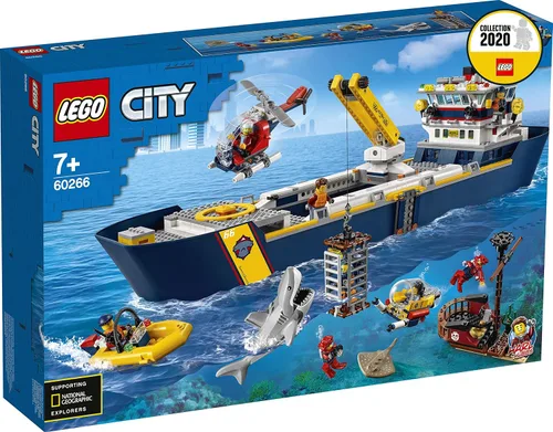 Miniatura 2 de LEGO 60266 Ciudad Océanos El barco de exploración del océano