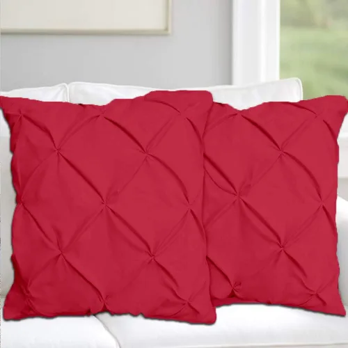 Miniatura 55 de Juego de 2 fundas de almohada estándar de 600 hilos, 100% algodón egipcio, con cierre de sobre, tamaño estándar de 20 x 26 pulgadas, fundas