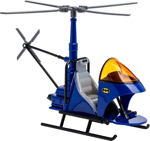 Miniatura 8 de McFarlane Toys - Vehículo DC Super Powers Whirlybat (Batman's Aerial Pursuit Copter)