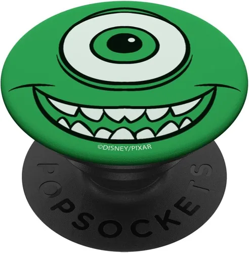 Miniatura 6 de Disney Pixar Monsters Inc. Mike Wazowski Big Face PopSockets MagSafe PopGrip para iPhone