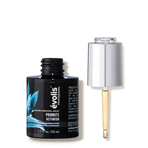 Miniatura 8 de EVOLIS Promote Scalp Activator - Suero para el cuero cabelludo para un cabello más largo y fuerte - Tratamiento de reparación del cabello - Suero