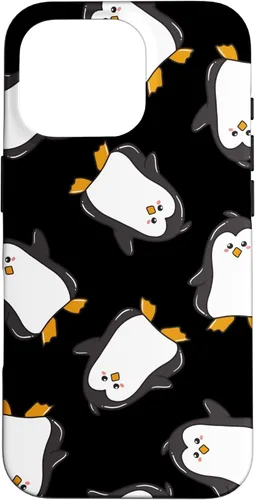 Miniatura 19 de Carcasa para iPhone 11, diseño de pingüinos