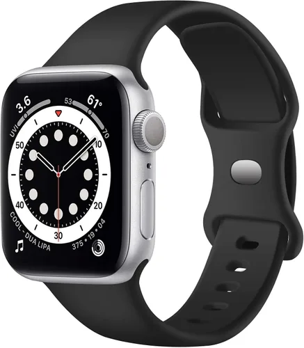 Correa deportiva compatible con Apple Watch SE, correas de repuesto para Apple Watch SE de 1.49, 1.57, 1.61, 1.65, 1.73 y 1.77 pulgadas, correas de