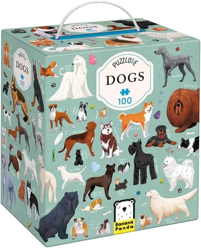 Miniatura 11 de Puzzlove Animals of The World (60 piezas) Rompecabezas de 4+ piso