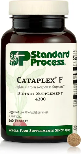 Miniatura 6 de Proceso estándar Cataplex F - Contiene vitamina B6 y yodo - Apoya la composición estructural de la piel y el cabello - No lácteos y sin soja - 90