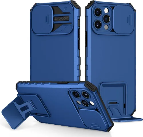 Miniatura 13 de Funda compatible con Xiaomi Redmi Note 12 Pro 4G Dimensional Soporte Ventana Deslizante Teléfono Móvil Funda Protectora a Prueba de Golpes Funda
