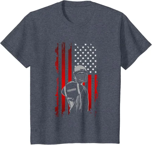 Miniatura 51 de Camiseta de fútbol americano, Negro