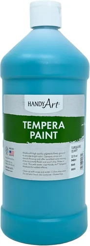Miniatura 15 de Handy Art Témpera de 16 onzas, negro