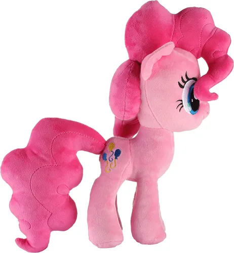 Miniatura 2 de My Little Pony - Juguete de peluche Pinkie Pie, producto oficial, suave y adorable coleccionable para fanáticos y coleccionistas, regalo ideal