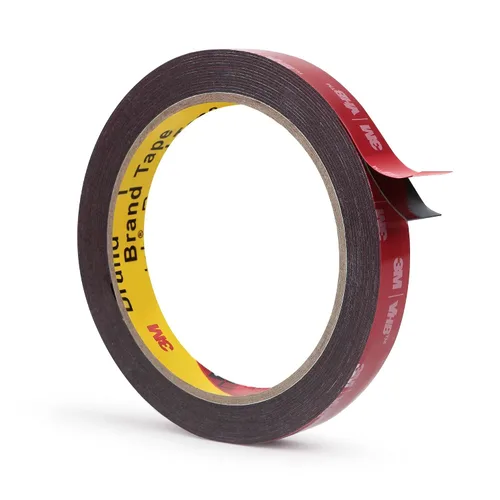 Miniatura 9 de 3M - Cinta de doble cara resistente de 2 x 15.4 pies, cinta de montaje de 0.04 pulgadas de grosor, cinta adhesiva transparente 4910 de espuma