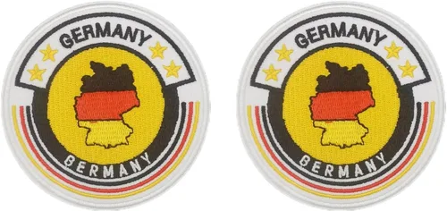 Miniatura 7 de Parche de escudo de bandera de Francia para planchar con apliques bordados tácticos banderas nacionales emblema insignia
