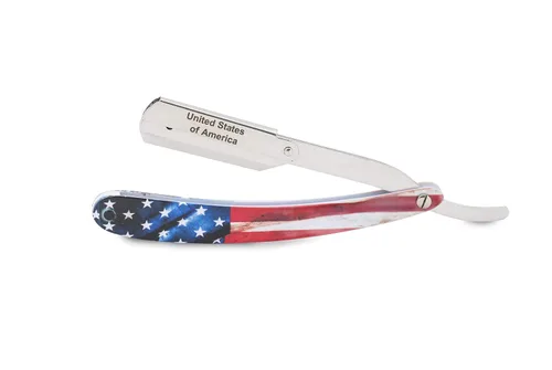 Miniatura 8 de MD Bandera de California Swing Lock Razor