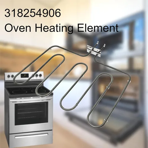 Miniatura 4 de 318254906 318254909 318254901 Elemento calefactor del horno Compatible con Electrolux Kenmore Frigidaire BES374ES1 BES374ES2 BES374ES3 CGLES385ES1