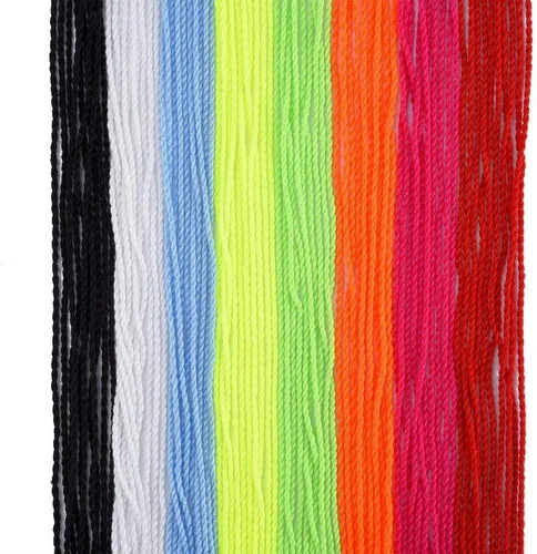 Cuerda Yoyo de poliéster con 100 piezas de repuesto profesional de cuerda de Yoyos para Yoyos receptivos y no sensibles y 10 piezas de soporte de