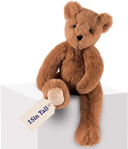 Miniatura 15 de Vermont Teddy Bear Peluche de Axolotl – Juguetes de Animales de Peluche Axolotl Rosa de 15 Pulgadas, Peluche Ultra Suave y Tierno, Juguete de Regalo