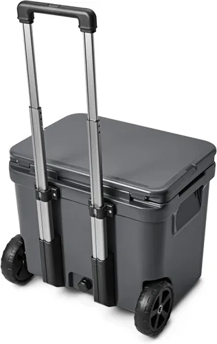 Miniatura 6 de YETI Roadie 60 - Hielera con ruedas y mango retráctil de periscopio