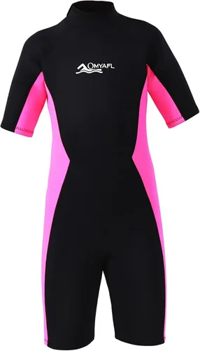 Miniatura 6 de Traje de neopreno para niños y niñas, 0.079 in de neopreno en agua fría, natación y surf
