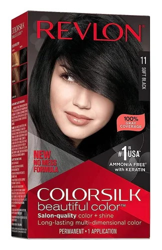 Miniatura 11 de Revlon Colorsilk - Tinte para el cabello, rubio ceniza oscuro, paquete de 3 unidades 60 rubio ceniza oscuro