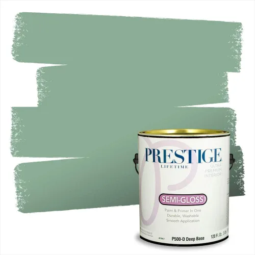 Miniatura 212 de Prestige Paints - 2 en 1, pintura base y pintura de exterior, E100-N-735BM