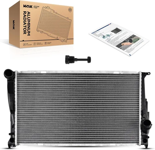 Miniatura 20 de KAX CU13041 Radiador de Motor de Coche, Compatible con Escape 3.0L 2008-2012, Mariner 3.0L 2009-2011, Tribute 3.0L 2008-2011