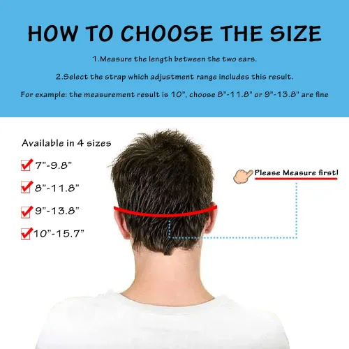 Miniatura 6 de Paquete de 4 correas ajustables para gafas, retenedor de lentes duradero e impermeable, soporte antideslizante para lentes de sol