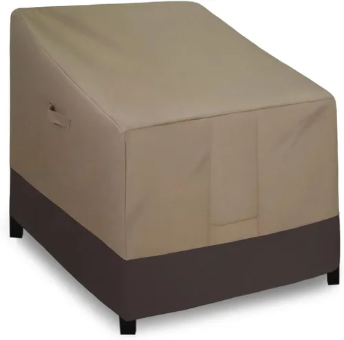 Miniatura 16 de Easy-Going Funda para Silla Apilable de Exterior Resistente, Funda para Silla de Patio Impermeable, Funda para Muebles de Exterior Resistente al