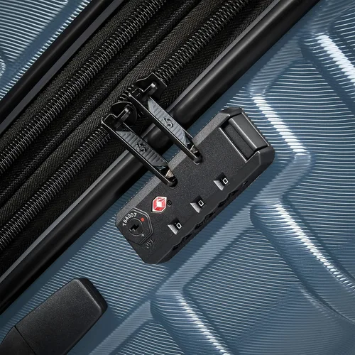 Miniatura 4 de Samsonite Omni 2 - Equipaje expandible con ruedas giratorias Azul Pizarra Omni 2 - Equipaje extensible rígido con spinners