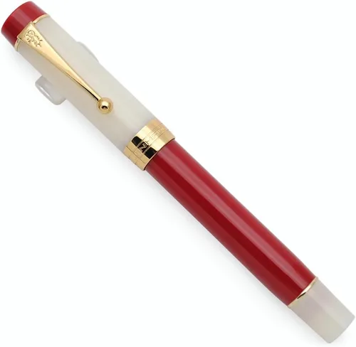 Miniatura 27 de JINHAO 100 - Pluma estilográfica con convertidor de tinta (punta media 0.028 in, guayaba)