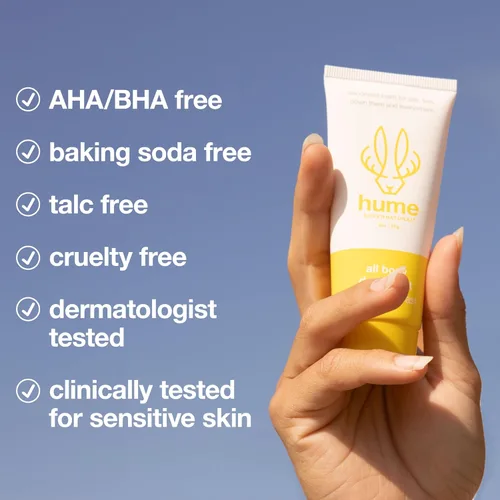 Miniatura 4 de Hume Supernatural Bálsamo invisible para todo el cuerpo, protección de cuerpo completo, sin aluminio, sin bicarbonato de sodio, control de olores
